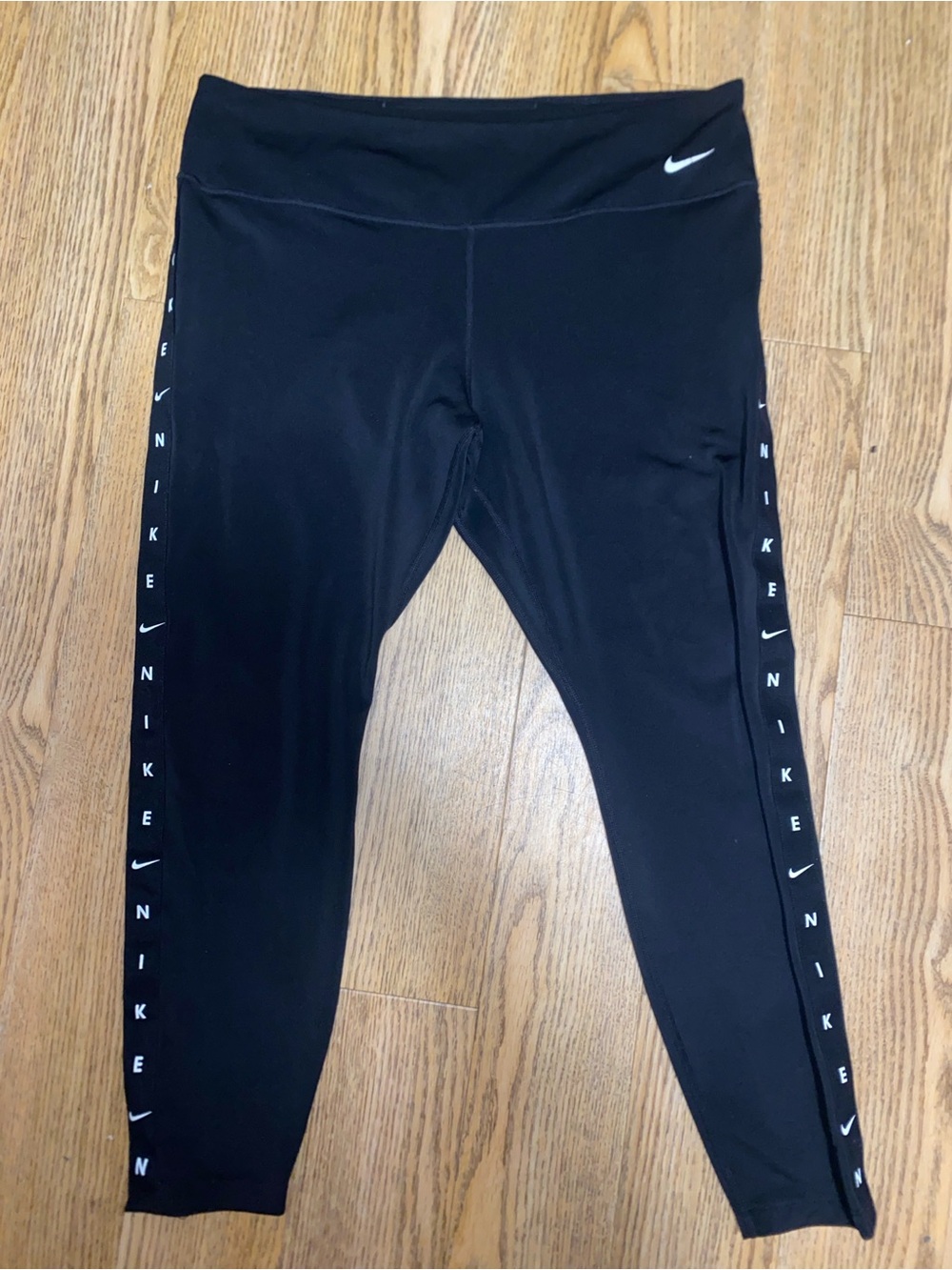 Nike Black Women’s Dri-Fit Leggings, XL